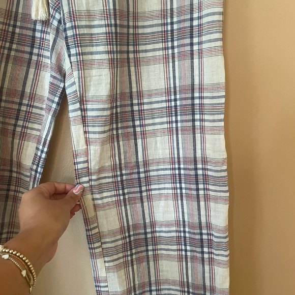 POL flannel beach pants - Picture 4 of 7